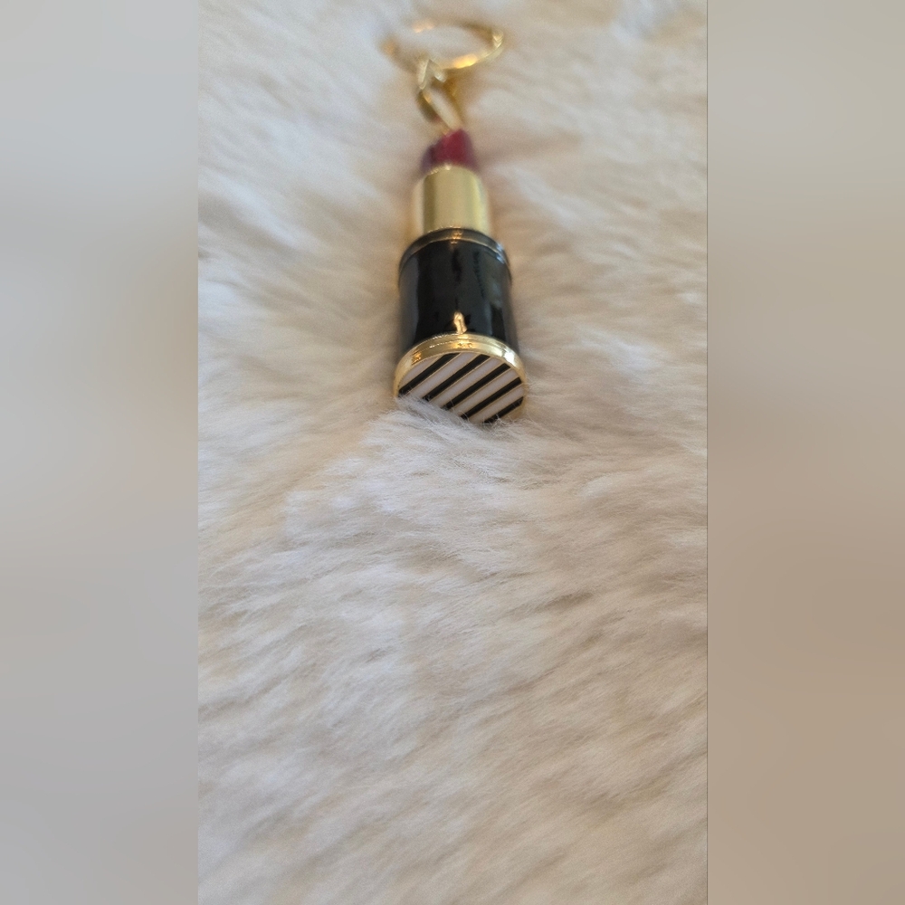 BaubleBar Sephora Lipstick Purse Charm - Picture 9 of 10